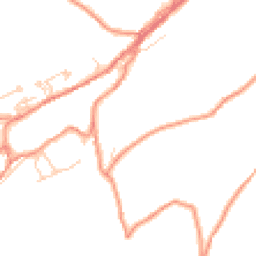 Daytime road noise heatmap for HD9 2PF