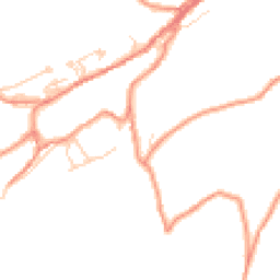 Daytime road noise heatmap for HD9 2PG