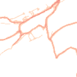 Daytime road noise heatmap for HD9 2PJ