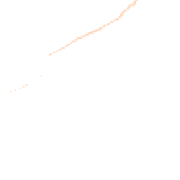 Night-time road noise heatmap for HD9 2PJ