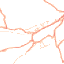 Daytime road noise heatmap for HD9 2PW