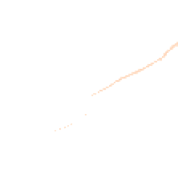 Night-time road noise heatmap for HD9 2PW