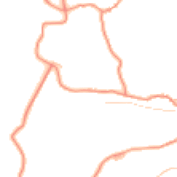Daytime road noise heatmap for HD9 2QD