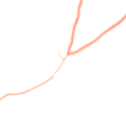 Daytime road noise heatmap for HD9 2QG