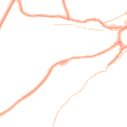 Daytime road noise heatmap for HD9 2QL