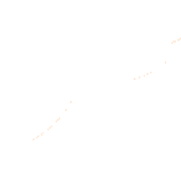 Night-time road noise heatmap for HD9 2QL
