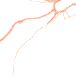 Daytime road noise heatmap for HD9 2QW