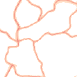 Daytime road noise heatmap for HD9 2QY