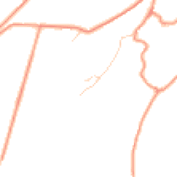 Daytime road noise heatmap for HD9 2RN