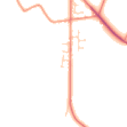 Daytime road noise heatmap for HD9 2SH