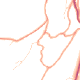 Daytime road noise heatmap for HD9 2SP