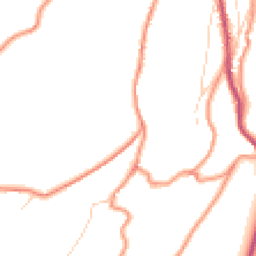 Daytime road noise heatmap for HD9 2SR