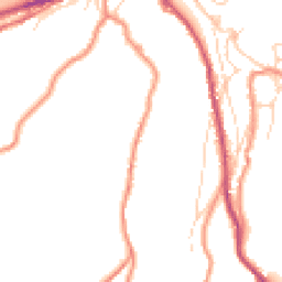 Daytime road noise heatmap for HD9 2ST