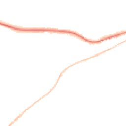 Night-time road noise heatmap for HD9 2TT