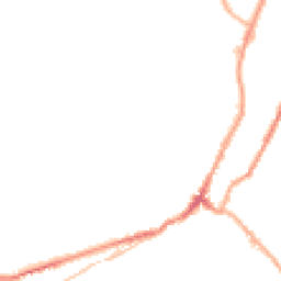 Night-time road noise heatmap for HD9 3BN