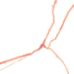 Night-time road noise heatmap for HD9 3BP