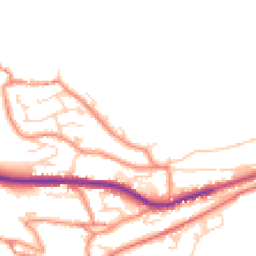 Daytime road noise heatmap for HD9 3HG