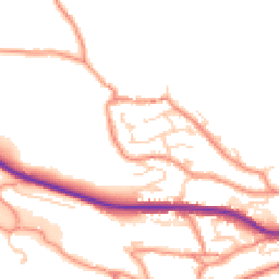 Daytime road noise heatmap for HD9 3HL