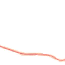 Night-time road noise heatmap for HD9 3HR
