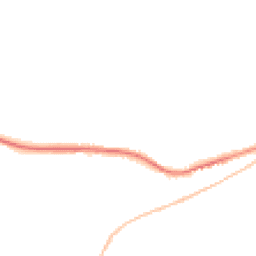 Night-time road noise heatmap for HD9 3JS