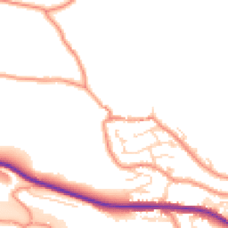 Daytime road noise heatmap for HD9 3RA
