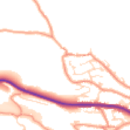 Daytime road noise heatmap for HD9 3RF