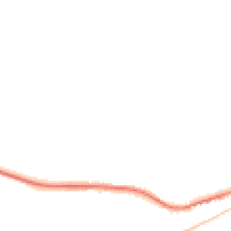 Night-time road noise heatmap for HD9 3RT