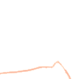 Night-time road noise heatmap for HD9 3XP