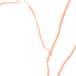 Night-time road noise heatmap for HD9 3XU