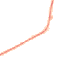 Night-time road noise heatmap for HD9 4AS