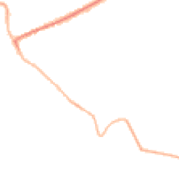 Night-time road noise heatmap for HD9 4BA