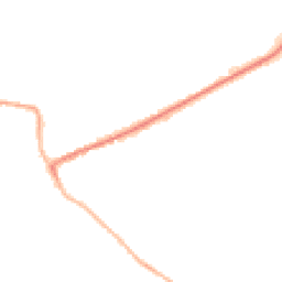 Night-time road noise heatmap for HD9 4BL