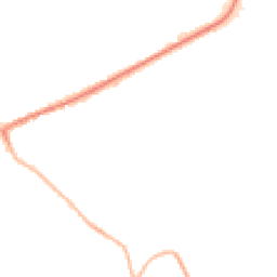 Night-time road noise heatmap for HD9 4BS