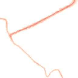 Night-time road noise heatmap for HD9 4BW