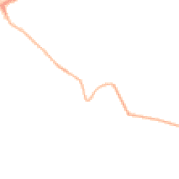 Night-time road noise heatmap for HD9 4DF