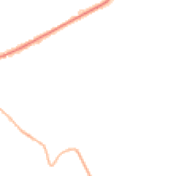 Night-time road noise heatmap for HD9 4ED