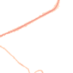 Night-time road noise heatmap for HD9 4EL