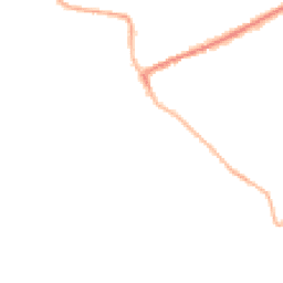 Night-time road noise heatmap for HD9 4EX