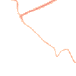 Night-time road noise heatmap for HD9 4HE