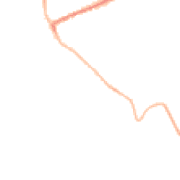 Night-time road noise heatmap for HD9 4HF