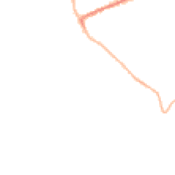 Night-time road noise heatmap for HD9 4HQ