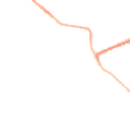 Night-time road noise heatmap for HD9 5AS