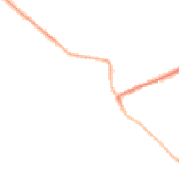Night-time road noise heatmap for HD9 5JG