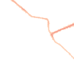 Night-time road noise heatmap for HD9 5JH