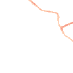 Night-time road noise heatmap for HD9 5JP