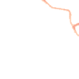 Night-time road noise heatmap for HD9 5JR