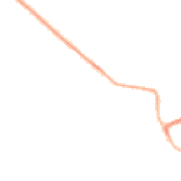 Night-time road noise heatmap for HD9 5LD