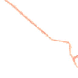 Night-time road noise heatmap for HD9 5LS