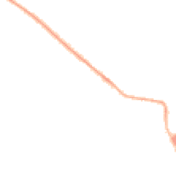 Night-time road noise heatmap for HD9 5LX