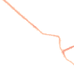 Night-time road noise heatmap for HD9 5LZ